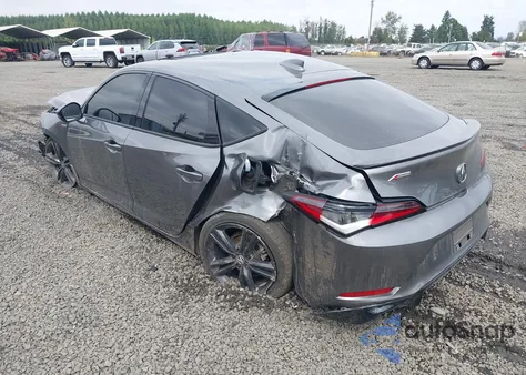 2023 Acura Integra A-Spec Technology z USA, uszkodzony, nr VIN 19UDE4G77PA017638